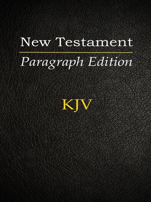 cover image of New Testament